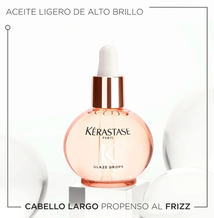 GLAZE DROPS Aceite para Cabello