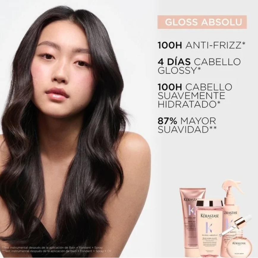 GLAZE DROPS Aceite para Cabello