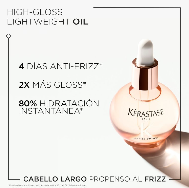GLAZE DROPS Aceite para Cabello