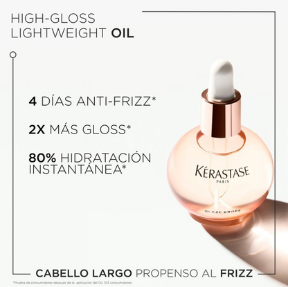 GLAZE DROPS Aceite para Cabello